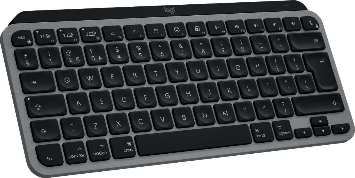Clavier sans Fil LOGITECH MX Keys Mini Bluetooth AZERTY Rétroéclairé - vue 2