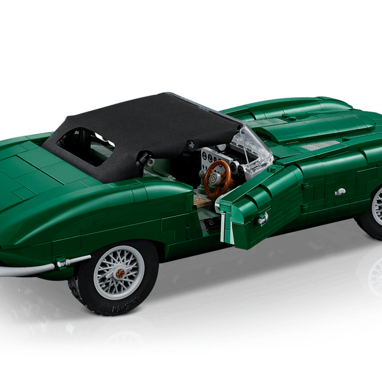 Lego Icons 11381 Jaguar E-Type Vert pour Adultes 1673 Pièces - Neuf