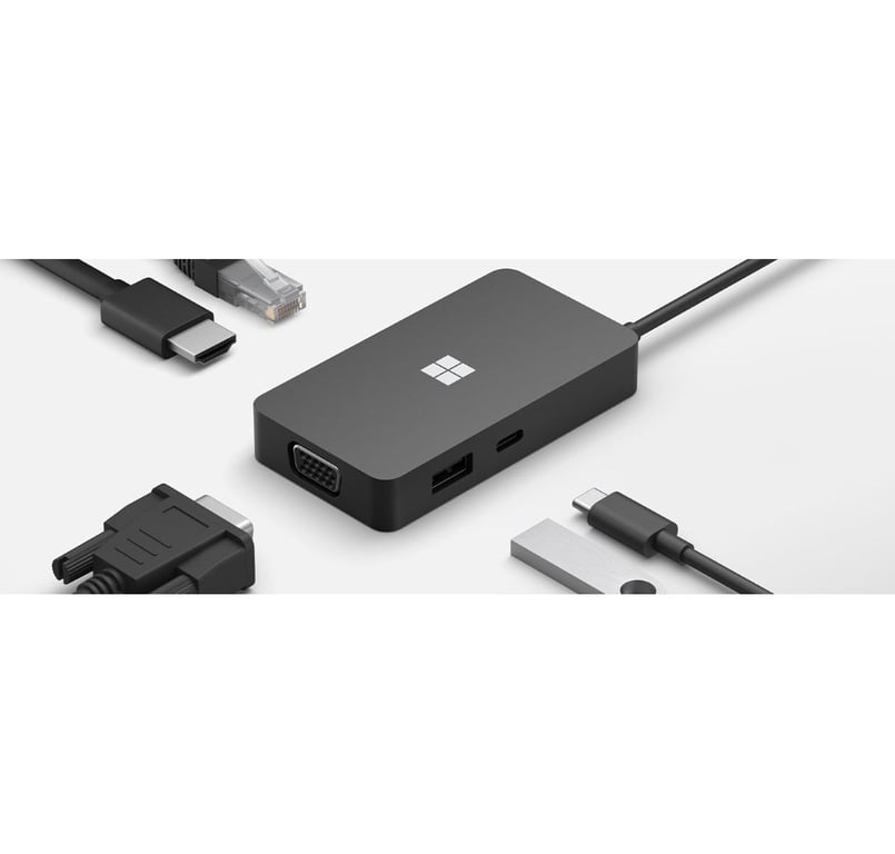 Microsoft Hub USB 1E4 00003 - vue 3