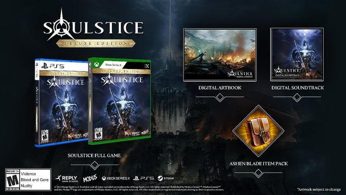 Soulstice Edizione Deluxe XBOX SERIE X