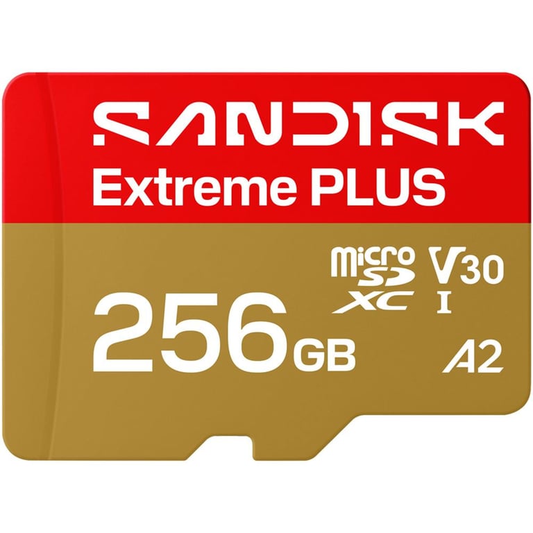 Carte mémoire micro SD Sandisk Extreme PLUS UHS I