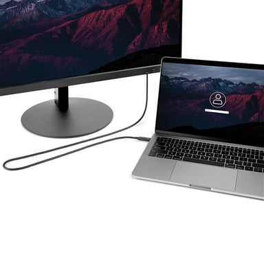 StarTech.com Cavo Thunderbolt 3 da 2 m con Power Delivery 100 W - 40 Gbps