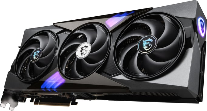MSI Nvidia GeForce RTX 5080 16G GAMING TRIO OC Noir - vue 9