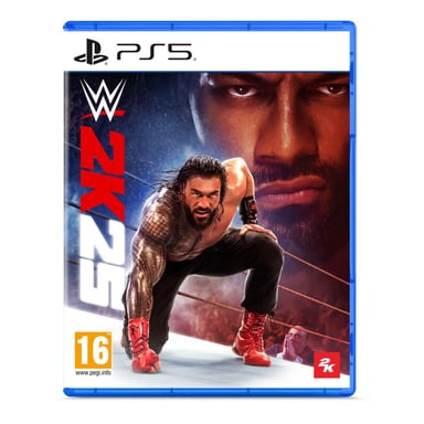 WWE 2K25 (PS5) - Cattura attacchi di immersione intergenere - The Bloodline - 2K Showcase