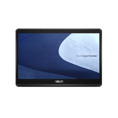 ASUS ExpertCenter E1 AiO E1600WKAT-BA011X Intel® Celeron® N N4500 39,6 cm (15,6'') 1920 x 1080 pixel Touchscreen All-in-One Tablet PC 4 GB DDR4-SDRAM 256 GB SSD Windows 11 Pro Wi-Fi 5 (802.11ac) Nero