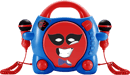 Lettore CD Bigben CD59 blu e rosso da personalizzare