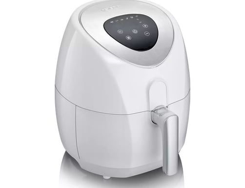 Severin FR 2440 friteuse Unique 3,2 L Autonome 1500 W Friteuse d'air chaud Blanc