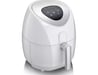 Severin FR 2440 friteuse Unique 3,2 L Autonome 1500 W Friteuse d'air chaud Blanc