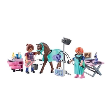 PLAYMOBIL - 71241 - Paese - Veterinario equino