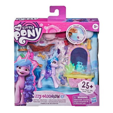 Hasbro - My Little Pony Movie Scene Scintillanti Izzy F29355X0