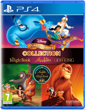 Disney Classic Games: Definitive Edition PS4