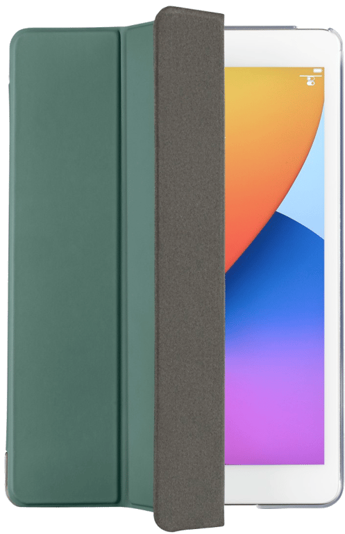 Pochette pour tablette Fold Clear pour iPad 10,2 (2019/2020/2021) - Vert