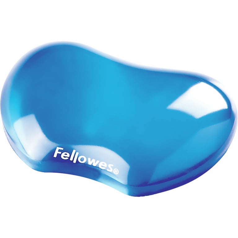 Repose-Poignet Fellowes 91177-72 – Gel, Ergonomique, 122 x 88 mm