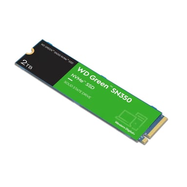 Western Digital Green WDS200T3G0C SSD M.2 2Tb PCI Express QLC NVMe