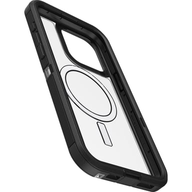 OtterBox Defender XT coque de protection pour téléphones portables 17 cm (6.7'') Housse Noir, Transparent Apple (brand) iPhone 15 Pro Max