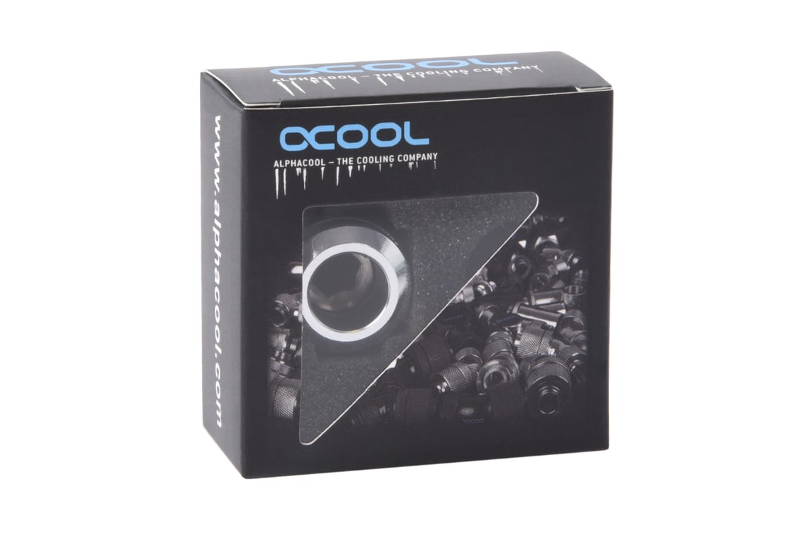 Alphacool 17471 pièce et accessoire pour systèmes de refroidissement d'ordinateurs Raccord Neuf - vue 4