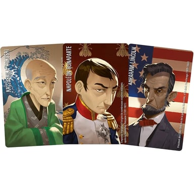 Similo Historia : El juego de deducción para adivinar el personaje secreto
