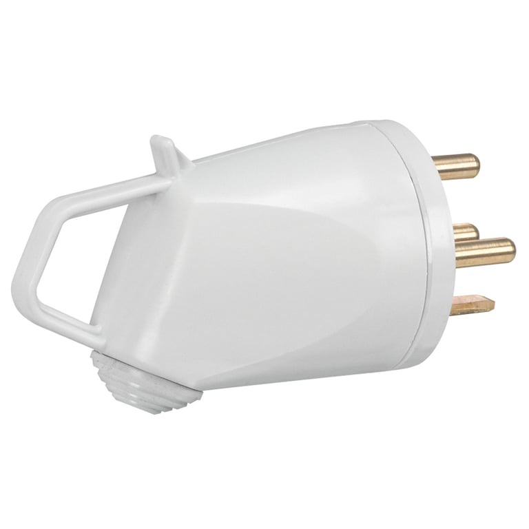 Fiche mâle 3P+N+T LEGRAND Fiche électrique Asymétrique Intérieur - vue 2