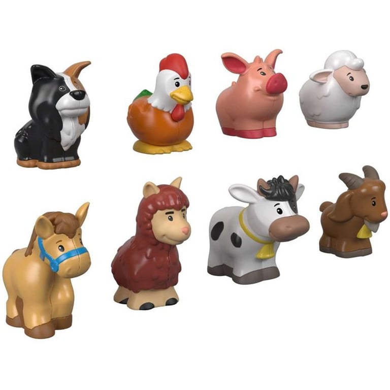Fisher Price Little People Coffret Animaux Pack 8 figurines - vue 7