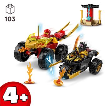LEGO 71789 Ninjago Combat de Kai et Ras - vue 3