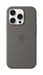 Apple Funda de silicona con MagSafe para el iPhone 16 Pro - Gris piedra