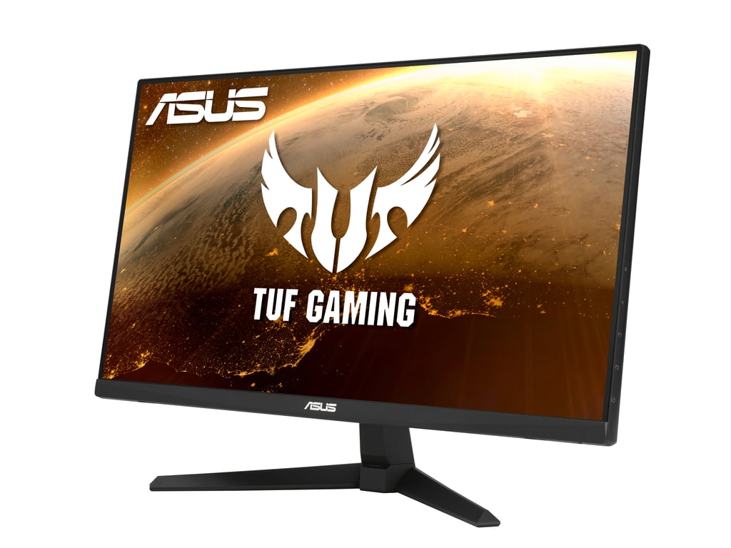 ASUS TUF Gaming VG247Q1A Ecran PC gaming 23 8" FHD Dalle VA 1ms 165Hz 1920x1080 350cdm² 1x DP & 2x HDMI ELMB AMD FreeSync Premium Haut parleurs Shadow Boost - vue 4