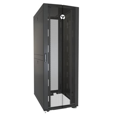 Vertiv VR3357 étagère 48U Rack autonome Noir, Transparent