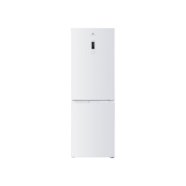 Réfrigérateur congélateur bas CONTINENTAL EDISON CEFC323NFW Classe D Total No Frost 323 60 x 685 x 185 cm - vue 2