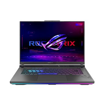 PC portable gaming Asus ROG STRIX G16 G614FM DRS5038W 16 WQXGA 240 Hz AMD Ryzen™ 9 RAM SSD Nvidia GeForce RTX 5060 - vue 2
