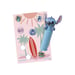 Kit Atelier Stickers Lansay Stitch Tampon magique, 200 stickers, 10 feuilles Bleu clair