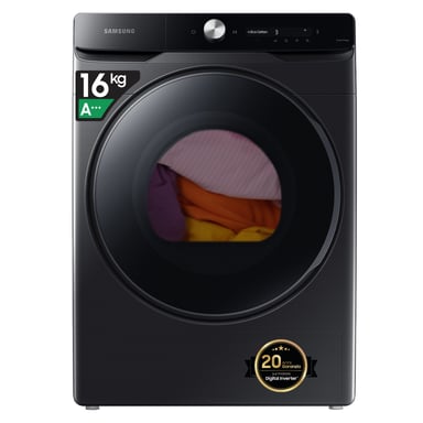 Sèche Linge 16kg - 211,9L - C - Moteur DIT - Pompe à chaleur - Programm SAMSUNG - DV16DG8600BV