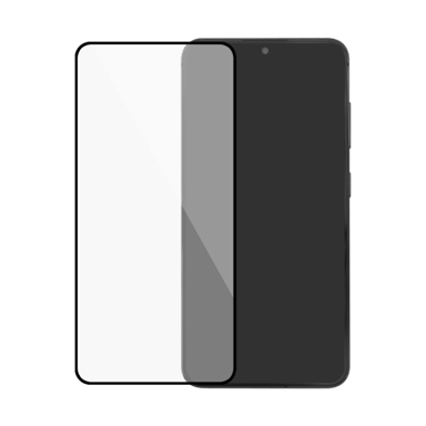 Protezione dello schermo in vetro temperato (60% di vetro temperato riciclato) per Samsung Galaxy S24 5G, nero