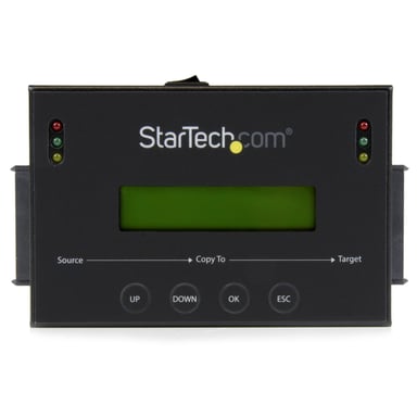 StarTech.com Duplicatore autonomo di dischi rigidi 1:1 con Image Manager per il backup e il ripristino, archiviazione di più immagini di dischi su un'unità SATA da 2,5/3,5'', HDD/SSD Cloner