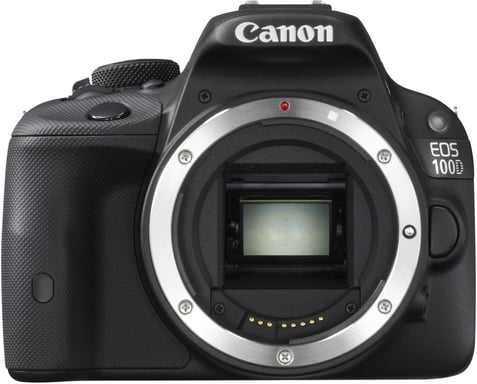 Canon EOS 100D + SD 4GB Cuerpo de la cámara SLR 18 MP CMOS 5184 x 3456 Pixeles Negro