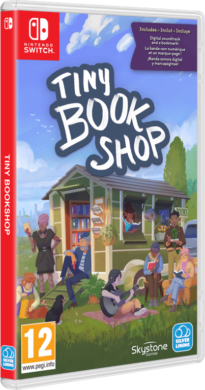 Tiny Bookshop - vue 9