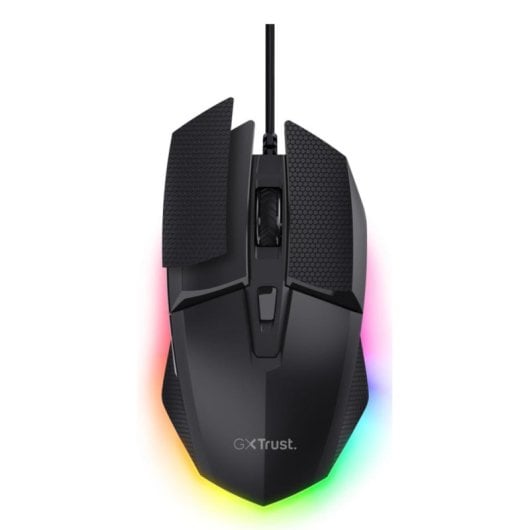 Ratón Trust GXT 121 Felox+ Filaire 10000DPI RGB 6 Boutons - vue 3