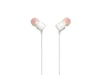 JBL Tune 110 Casque Avec fil Ecouteurs Musique Bluetooth Blanc