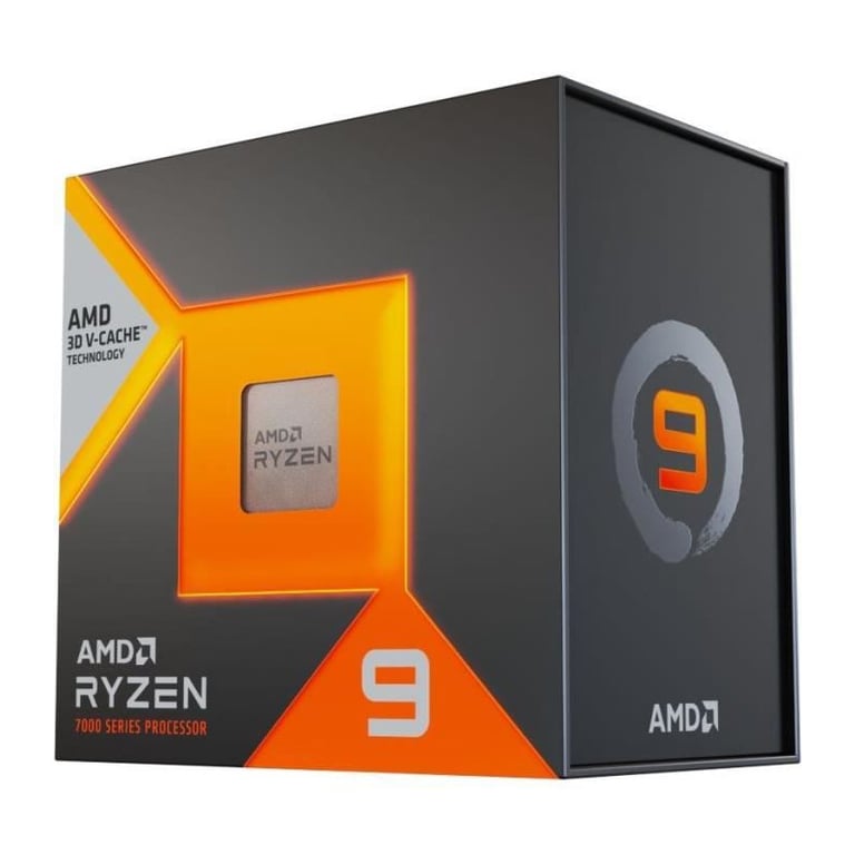 AMD Ryzen 9 7950X3D processeur 4 2 GHz 128 Mo L3 Boîte Neuf - vue 4
