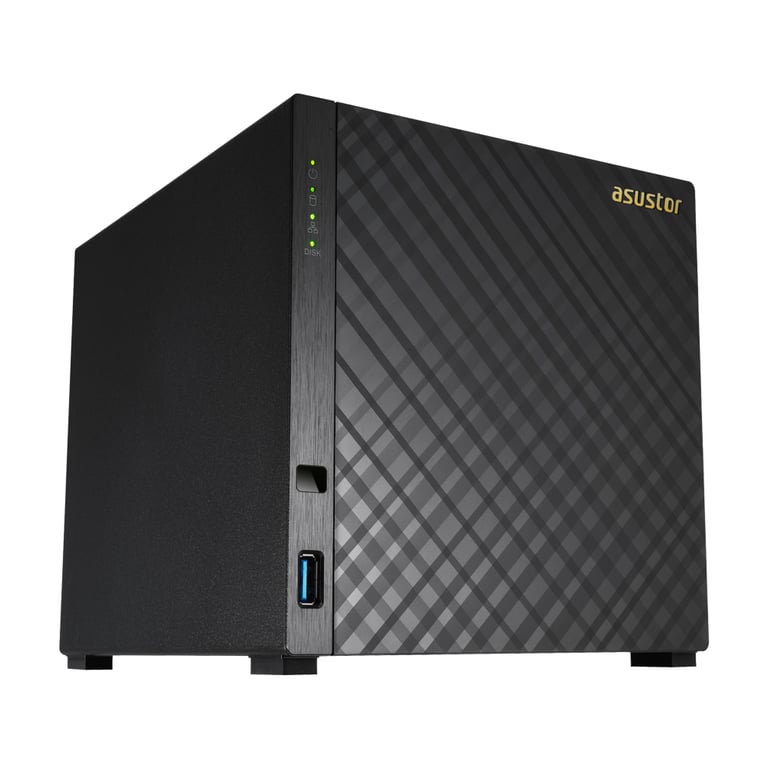 ASUS AS3204T v2 NAS Intel® Celeron® 2 Go DDR3L 0 To ADM Neuf - vue 2