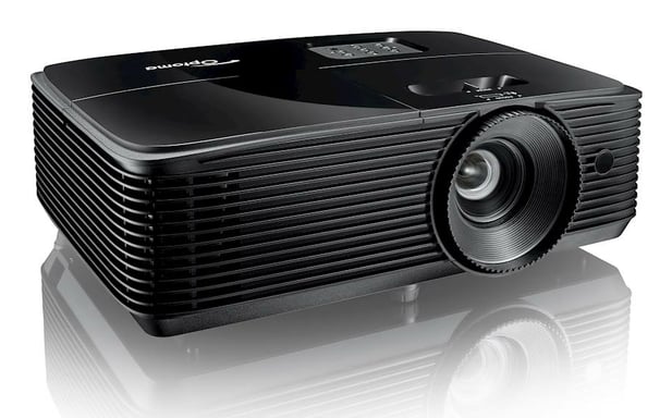 Optoma H190X Proyector de alcance estándar 3900 lúmenes ANSI DLP WXGA (1280x800) 3D Negro