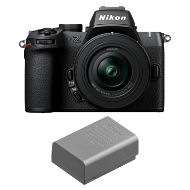 Nikon Z50 II Noir - vue 1