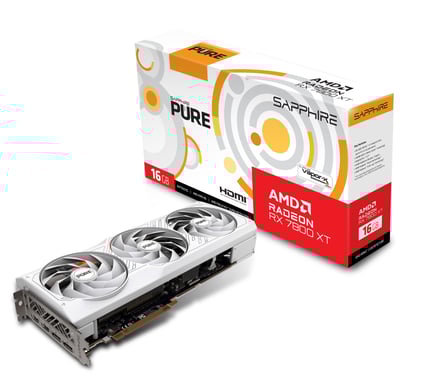 Sapphire PURE Radeon RX 7800 XT AMD 16 GB GDDR6