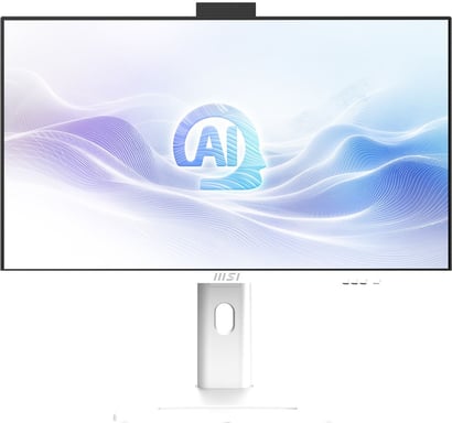 PC all-in-one Msi Modern AM273QP AI 1UM 081FR 27 Intel Core Ultra 7 32 GB RAM 1 TB SSD Bianco