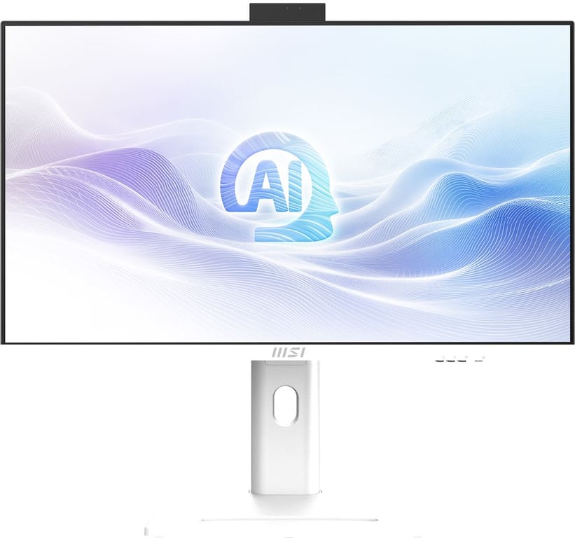 PC Tout-en-un MSI Modern AM273QP AI 1UM-081FR 27  WQHD Intel Core Ultra 7 32Go 1To SSD Blanc - Neuf