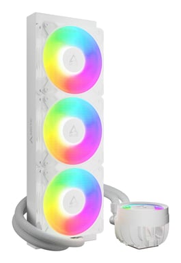 ARCTIC Liquid Freezer III Pro 360 A-RGB (White) Procesador Kit de refrigeración líquida 12 cm Blanco 1 pieza(s)