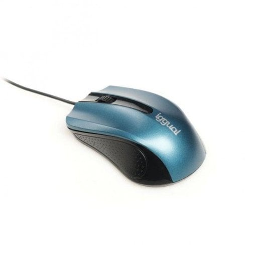 Iggual Igg317549 Souris Bureau Ambidextre Usb Type-a Optique 800 Dpi Bleu - vue 5