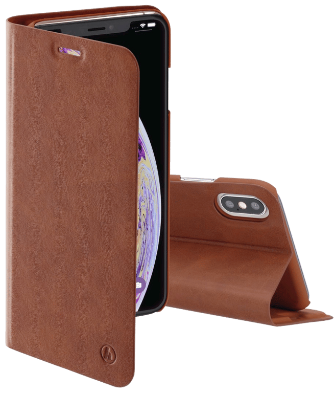 Etui portefeuille Guard Pro pour Apple iPhone Xs Max, marron