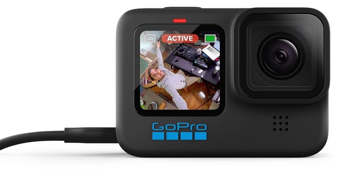 Caméra sport GoPro Hero 11 5K Ultra, Noir