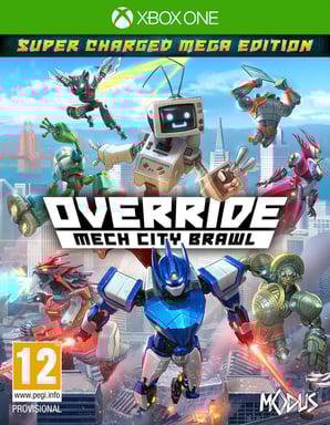 Anular Mech City Brawl Super Charged Mega edición Xbox One