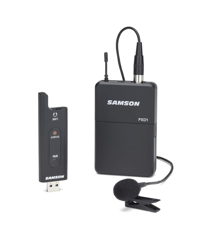 Samson XPD2 Lavalier - vue 2